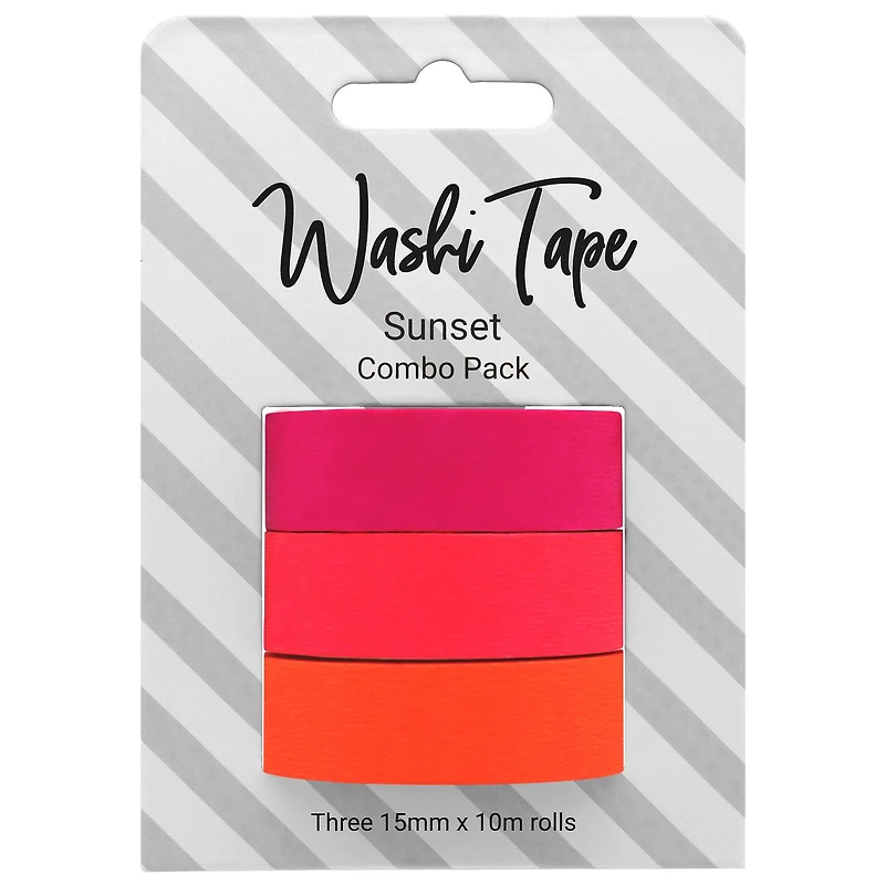 PA Essentials Sunset Washi Tape Set