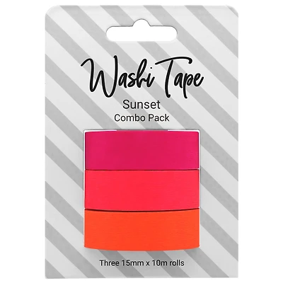 PA Essentials Sunset Washi Tape Set