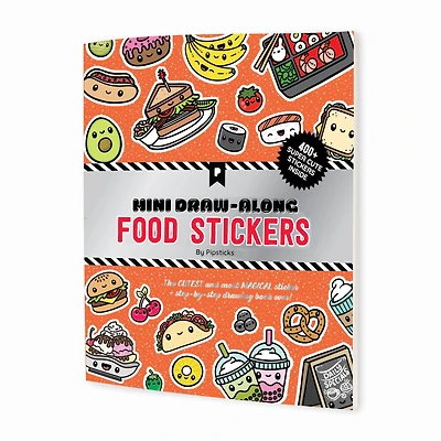 Pipsticks® Mini Draw-Along Food Stickers