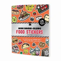 Pipsticks® Mini Draw-Along Food Stickers