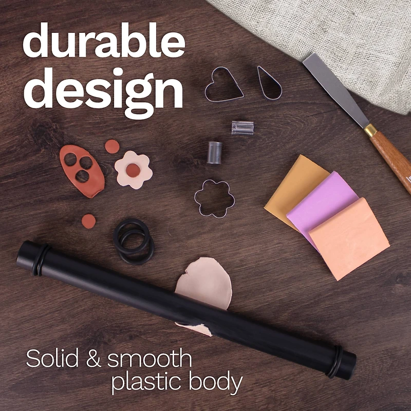 DAS® Clay Rolling Pin Modeling Tool