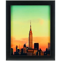 Craig Frames Contemporary Gallery Black Picture Frame