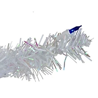 3ft. Pre-Lit White Pine Artificial Christmas Tree, Blue Lights