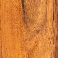 Hello Honey® 8.5" Natural Round Acacia Wood Canister with Handle