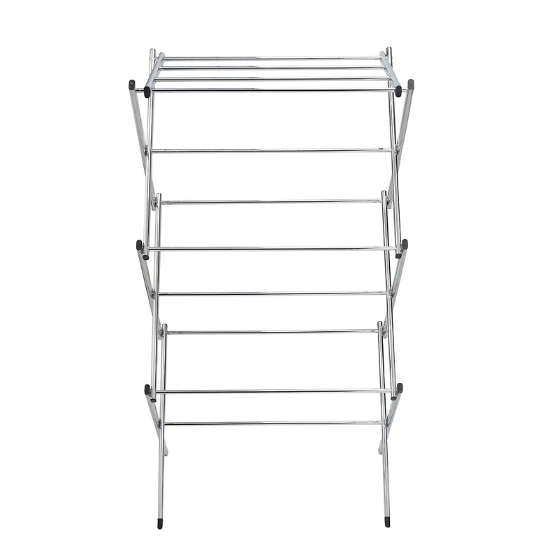 Honey Can Do Chrome Slim-Profile Clothes Drying Rack