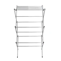 Honey Can Do Chrome Slim-Profile Clothes Drying Rack