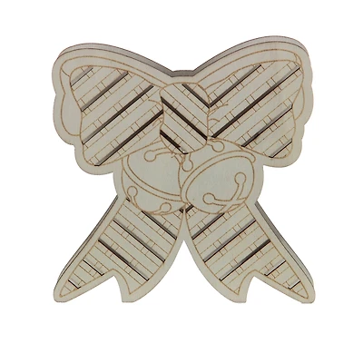 6" Bow LED DIY Wood Décor by Make Market®