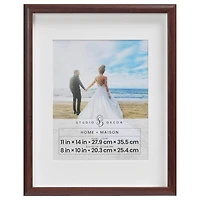 Home Prescott Frame with Mat by Studio Décor