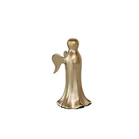 Hello Honey® 9" Cast Aluminum Angel Décor