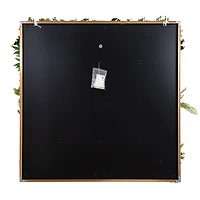 38" Framed Madagascar Forest Artificial Living Wall Art Panel