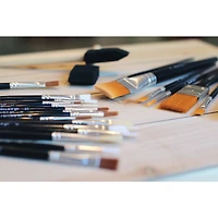 Hello, Artist! 25 Piece Craft Brush Value Pack