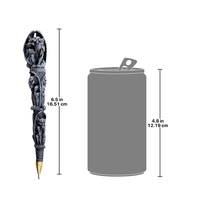 Gargoyles & Dragons Chauncey Sculptural Pen