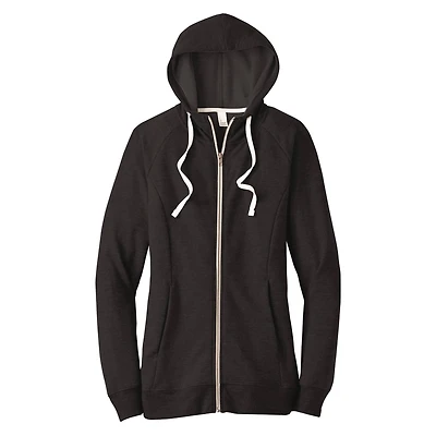 District® Women's Perfect Tri French Terry Full-Zip Hoodie