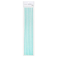 Aqua Iridescent Micro Gem Strips By Recollections™
