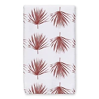 Terracota Palm Leaf 16" x 25" Tea Towel Set of 2
