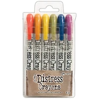 Tim Holtz® Distress® Crayon Set #2