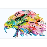 Diamond Dotz® Eagle Eye Diamond Painting Kit