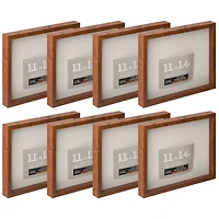 8 Pack: Honey 11" x 14" Belmont Shadow Box by Studio Décor®