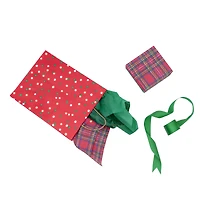 Christmas Plaid & Dots Tissue Paper, 24ct. by Celebrate It™