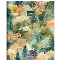 TF Publishing 2025 Mural of Trees Large Monthly Planner