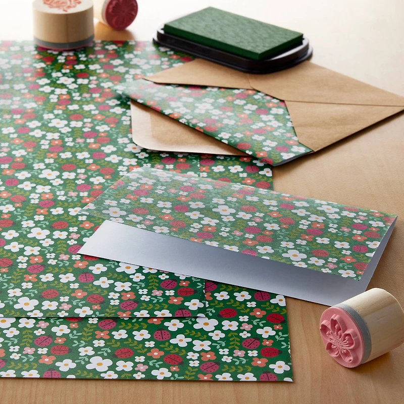 Ladybugs Cardstock Paper by Recollections™, 12" x 12"