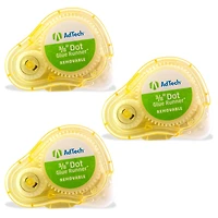 AdTech® Removable 3/8" Dot Glue Runner™, 3ct.