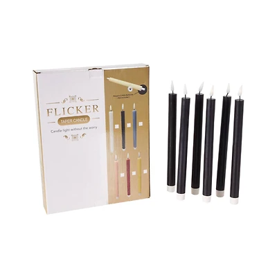 11" Flameless Wax Candles with Remote Control