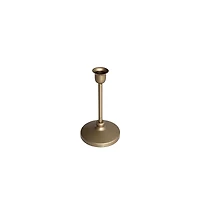 12 Pack: 6.3" Gold Metal Candle Holder by Ashland®