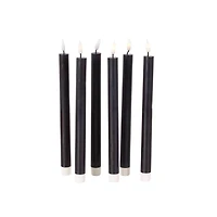 11" Flameless Wax Candles with Remote Control