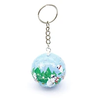 Winter Snow 3D Puzzle Keychain by Creatology™