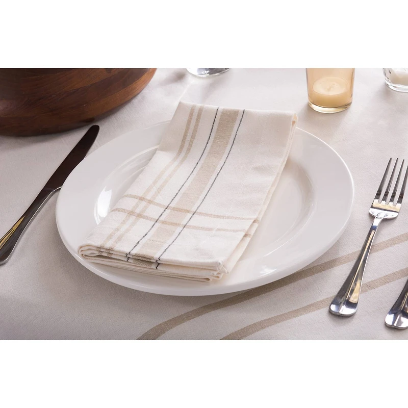 DII® French Chambray Dinner Napkins