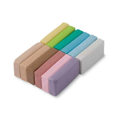 12oz. Pastel Colors Oven-Bake Clay by Craft Smart®