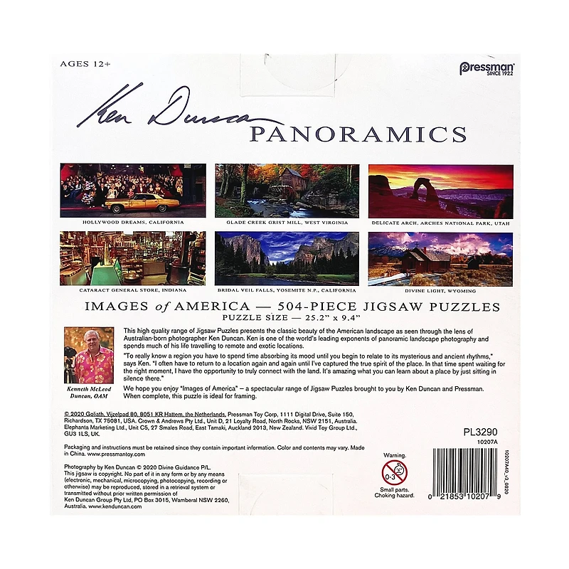 Ken Duncan Panoramics: Images of America - Hollywood Dreams, California: 504 Pcs