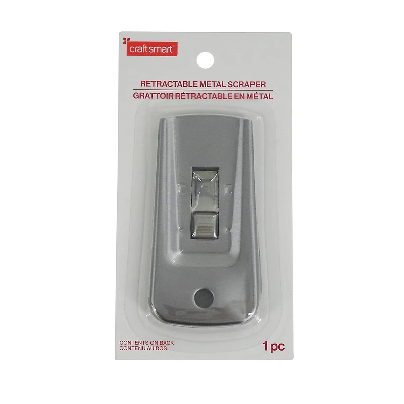 Retractable Metal Scraper by Craft Smart®