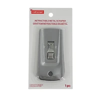Retractable Metal Scraper by Craft Smart®