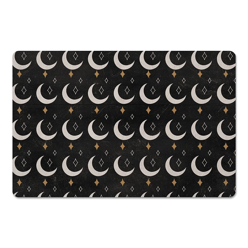 Twinkle Moon Stars 1 27" x 18" Floor Mat