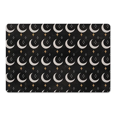 Twinkle Moon Stars 1 27" x 18" Floor Mat