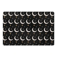 Twinkle Moon Stars 1 27" x 18" Floor Mat