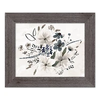 Tranquil Flowers Western Framed Print