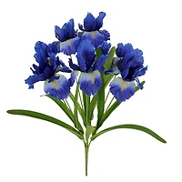 19" Blue Iris Bush by Ashland®