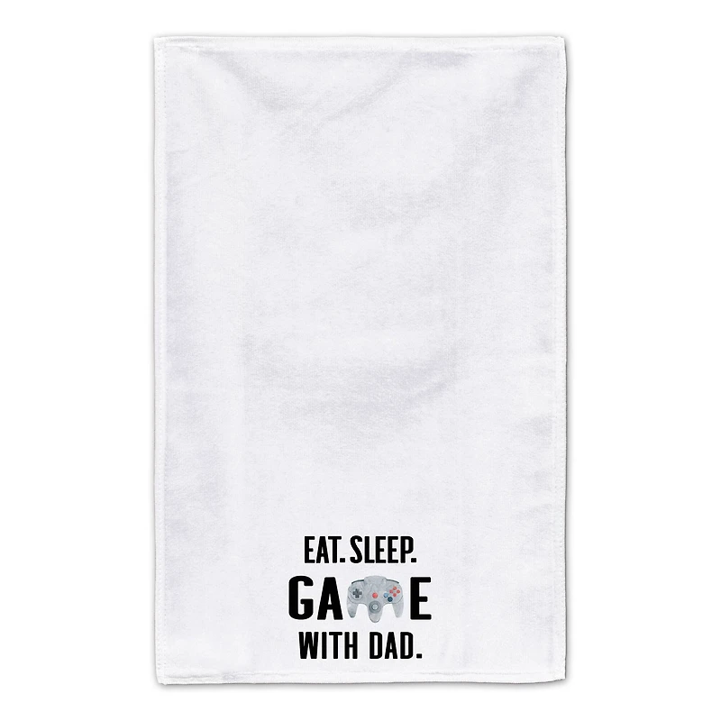 Game with Dad Tea Towel Set