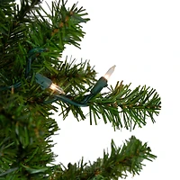 7.5ft. Pre-Lit Canadian Pine Artificial Christmas Tree, Clear Lights