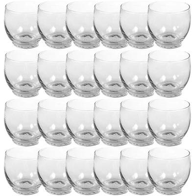 24 Pack: Round Glass Votive Candle Holder by Ashland®