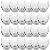 24 Pack: Round Glass Votive Candle Holder by Ashland®