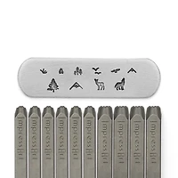 ImpressArt® Nature Metal Stamps Pack