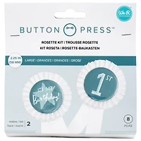 We R Memory Keepers® Button Press™ Rosette Kit, Makes 2
