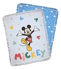 Disney® 72" Mickey Oh Boy! No Sew Fleece Throw Kit