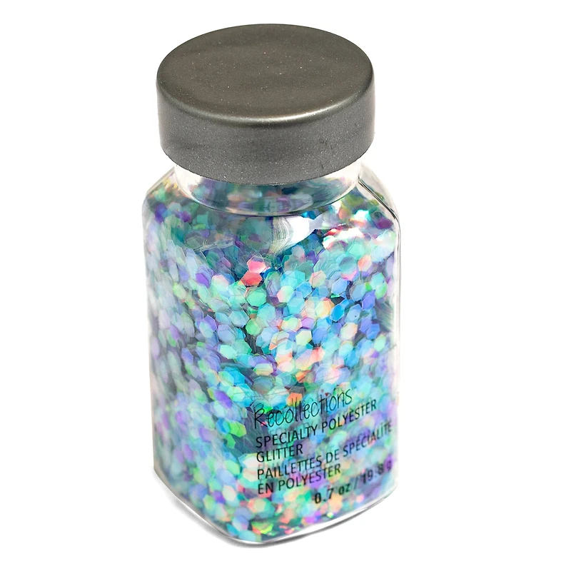 Iridescent Mix Specialty Glitter by Recollections™, 0.7oz.