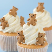 PME Cake Sweet Street® Teddy Bear Icing Decorations