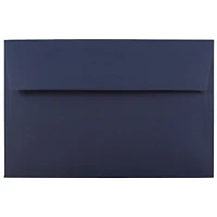 JAM Paper A10 Navy Blue Recycled Invitation Envelopes